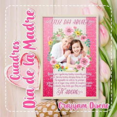 Kit Imprimible Cuadros Día De La Madre 3 - comprar online