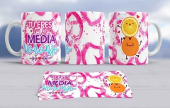 Plantillas Sublimación Tazas | Amor Oh Lalá Pack Premium