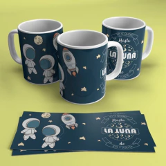 Plantillas Sublimación Tazas - Día Del Amor Pack #1