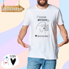 Imagen de Plantillas Sublimación Poleras - Flork Día Del Padre