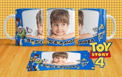 Imagen de Pack Sublimación Multiuso, Tazas Poleras - Toy Story | Psd