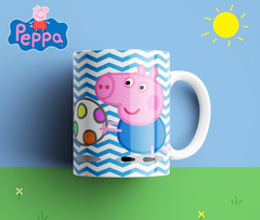 Plantillas Sublimación Tazas - Peppa Pig Vol.2 en internet