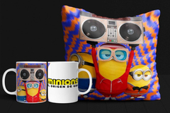 Plantillas Sublimación Tazas Cojines - Minions Origen De Gru - tienda online