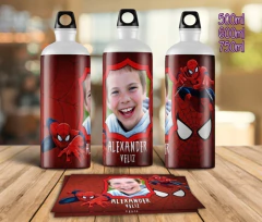 Plantillas Sublimación Botellas Termos - Diseños Infantiles - tienda online