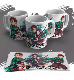 Plantillas Sublimación Tazas Anime Vol.3
