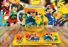 15 Plantillas Sublimación Tazas - Pokemon en internet