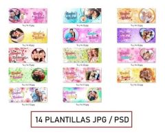 Plantillas Tazas Día Del Amor Foto Collage 2 - comprar online
