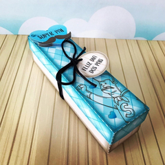 Kit Candy Bar Día Del Padre Cajas Corte Cameo + Powerpoint - PlantillasyVectores