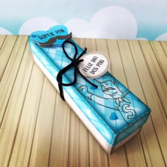 Kit Candy Bar Día Del Padre Cajas Corte Cameo + Powerpoint - PlantillasyVectores