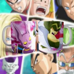 57 Plantillas Sublimación Tazas | Dragon Ball - PlantillasyVectores