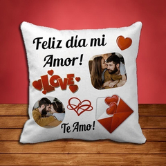 Plantillas Cojines Foto Collage Día Del Amor Vol.7 en internet