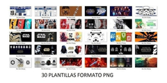 Plantillas Sublimación Tazas - Star Wars - comprar online