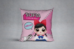 Plantillas Sublimar Cojines Infantiles - Lol Surprise - PlantillasyVectores