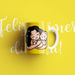 Plantillas Sublimación Tazas Madre, Feliz Primer Día Mamá! - comprar online