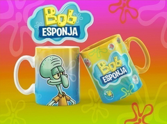 Plantillas Para Sublimar Tazas Bob Esponja - PlantillasyVectores