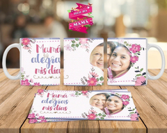 Imagen de Plantillas Sublimación Tazas - Madre Foto Collage