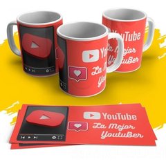 Plantillas Sublimación Tazas + Cojines Influencers