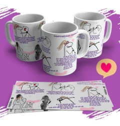 Plantillas Sublimación Tazas Flork Shakira Bizarrap + Regalo - comprar online