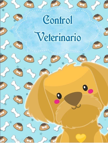 Kit Imprimible X5 Control Veterinario Mascotas + Regalo
