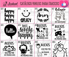 85 Plantillas Vectores Vinilo Frases Tazas Frascos | Eps