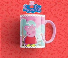 Imagen de Plantillas Sublimación Tazas - Peppa Pig