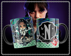 Plantillas Sublimación Tazas Merlina Vol.2 - comprar online