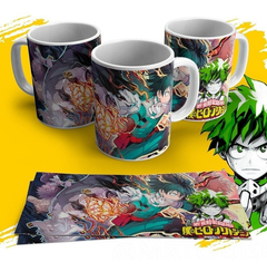 Imagen de Plantillas Sublimación Tazas My Hero Academy