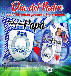 Plantillas Sublimar Padre Tazas + Cojín Fútbol Chile 1ra B en internet