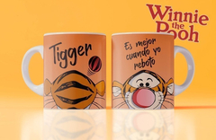 Plantillas Sublimación Tazas - Mickey Y Sus Amigos
