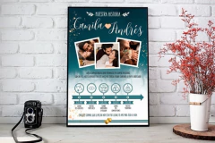 Kit Imprimible Cuadros Día Del Amor Vol.4 | Editable Psd - comprar online