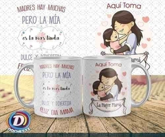 Plantillas Sublimación Tazas - Día De La Madre | Corel en internet