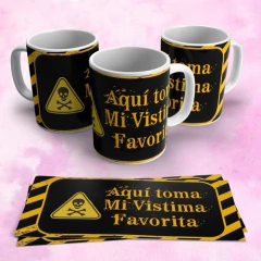 Plantillas Tazas - Parejas Amor Tóxico - tienda online