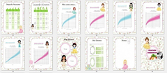 Cuaderno Pediátrico Kit Imprimible | Mi Princesita en internet