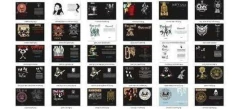 Mega Pack 240 Vectores Rock Sublimación Poleras Vinilo - tienda online