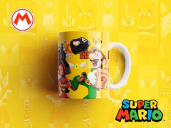 Plantillas Sublimación Tazas Mario Bros - PlantillasyVectores