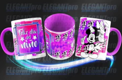 Imagen de 20 Plantillas Sublimación Tazas Infantiles Para Pintar Vol.1