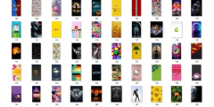Mega Pack +300 Diseños Para Carcasas Fundas de Celular - PlantillasyVectores