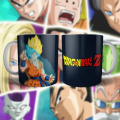 57 Plantillas Sublimación Tazas | Dragon Ball - comprar online