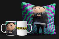 Imagen de Plantillas Sublimación Tazas Cojines - Minions Origen De Gru