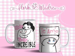 Plantillas Sublimación Tazas + Vasos Flork Madre Vol.3 - tienda online