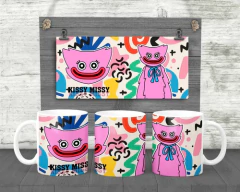 Plantillas Sublimación Tazas + Cojines - Huggy Wuggy en internet