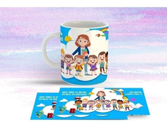 Plantillas Sublimación Tazas - Técnico Párvulos | Educadoras en internet