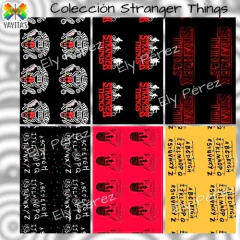 Mega Pack +300 Plantillas Sublimación Scrunchies Colet Colitas de pelo - comprar online