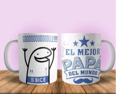 Plantillas Sublimación Tazas - Flork Día Del Padre Vol.4 en internet