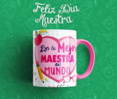 Plantillas Para Tazas Día Del Maestro Profesor Vol.4 - PlantillasyVectores