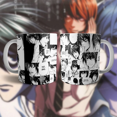 Plantillas Sublimación Tazas - Death Note - comprar online