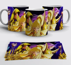 Imagen de Plantillas Sublimación Tazas | Caballeros Zodiaco Saint Seya
