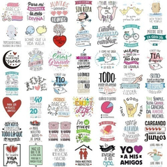 +5000 Vectores Frases Para Sublimación Vinilo Serigrafía en internet