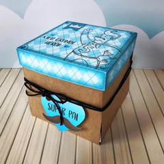 Imagen de Kit Candy Bar Día Del Padre Cajas Corte Cameo + Powerpoint