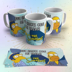 Imagen de Plantillas Sublimación Tazas Homero Simpson